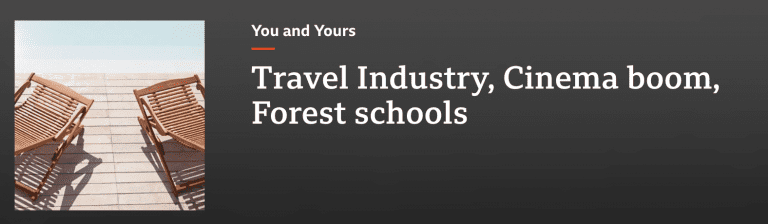 Travel Industry financial challenges BBC interview