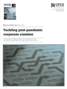 Financier Worldwide - Zombie Companies Report