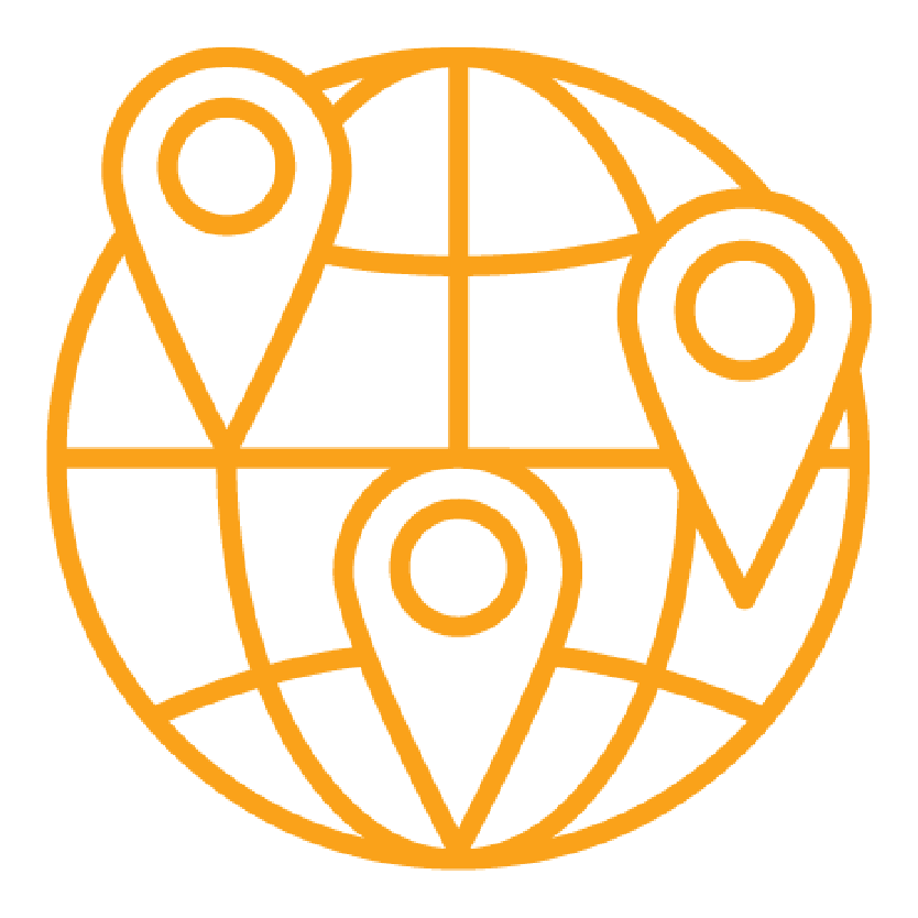 International services - locations